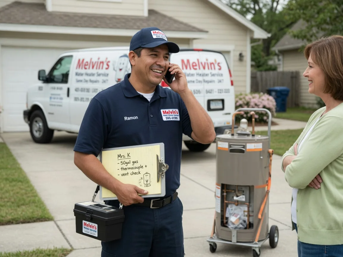 Water Heater Repair Morris, GA FAQs